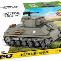 COBI M4A3E8 Sherman Tank 1:48 Scale (320 Pieces) - Tanks
