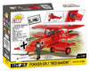 COBI World War I Fokker Dr.1 Red Baron - Limited Edition (212 Pieces) - Airplanes