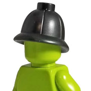 Minifig Pith Helmet Black - Headgear