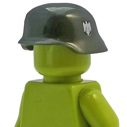 Minifig World War II German Helmet Green - Headgear