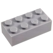2x4 Brick GREY (1 each) - Bricks