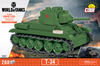 COBI T-34 Tank 1:48 Scale (268 Pieces) - Tanks