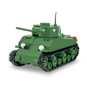 COBI M4 Sherman Tank 1:48 Scale (300 Pieces) - Tanks