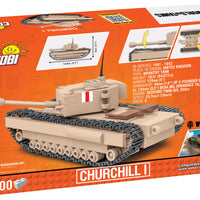 COBI Churchill I Tank 1:48 Scale (300 Pieces) - Tanks