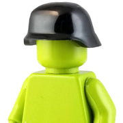 Minifig World War II German Helmet Black - Headgear