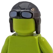 Minifig Pilot Headset with Googles - Headgear