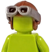 Minifig Aviator Cap Brown - Headgear