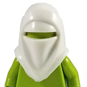 Minifig Royal Guard Helmet - White - Headgear