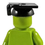 Minifig Mortarboard Cap with Tassel - Headgear