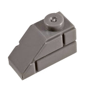 45º Slope 1x2 Masonry Profile Brick Grey (1 each) - Bricks