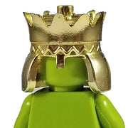Minifig Gold Crown - Headgear