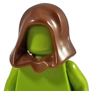 Minifig Brown Hood - Headgear