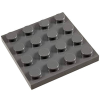 4x4 Base Dark Grey - Baseplate