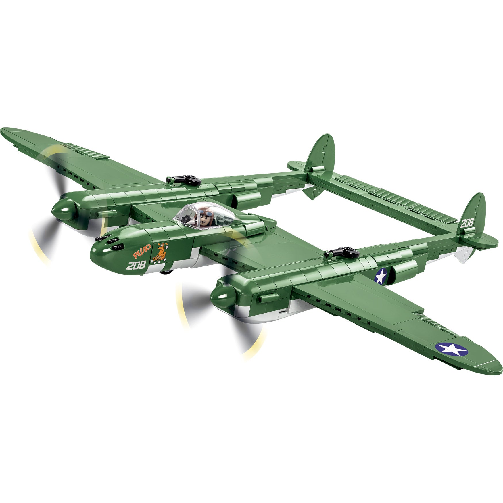 Cobi Armed Forces 5905 AT-6 ウルヴァリン ビーチクラフト262