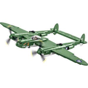 COBI World War II Lockheed P-38H Lightning (545 Pieces) - Airplanes