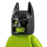 Minifig Cowl Closed Chin Black - Headgear