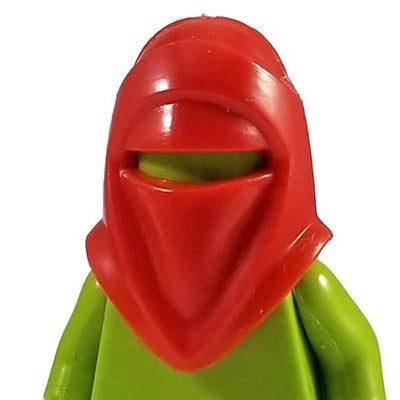 Minifig Royal Guard Helmet - Red - Headgear