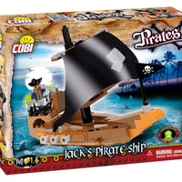 COBI Jack’s Pirate Ship (140 Pieces) - Ships