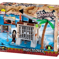 COBI Pirates Watchtower (140 Pieces) - Buildings