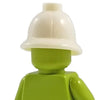 Minifig Pith Helmet White - Headgear