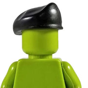 Minifig Black Beret - Headgear