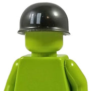 Minifig World War II American Captain Helmet - Headgear