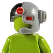 Minifig Cyborg Helmet - Headgear
