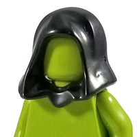 Minifig Hood Black - Headgear