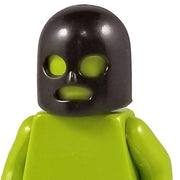 Minifig 3 Hole Mask Black - Headgear