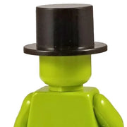 Minifig Top Hat Black - Headgear