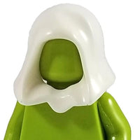 Minifig White Hood - Headgear