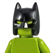 Minifig Cowl Open Chin Black - Headgear