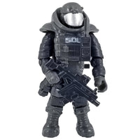 Minifig Special Operations Unit Duke - Minifigs