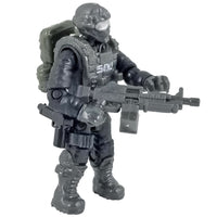 Minifig Special Operations Unit Heavy - Minifigs
