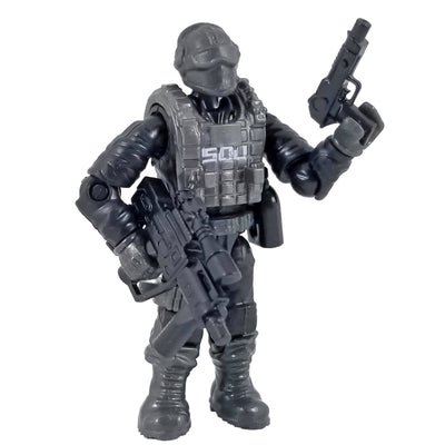 Minifig Special Operations Unit Lockdown - Minifigs