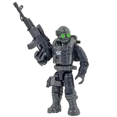 Minifig Special Operations Unit Sneak Peek - Minifigs