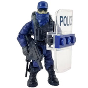 Minifig Specialist Firearms Command Officer Armstrong - Minifigs