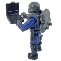 Minifig Specialist Firearms Command Officer Grey - Minifigs