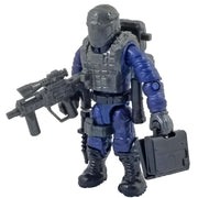 Minifig Specialist Firearms Command Officer Grey - Minifigs