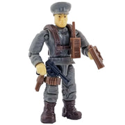 Minifig World War II German Officer Erich - Minifigs