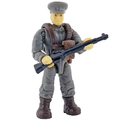 Minifig World War II German Officer Kurt - Minifigs