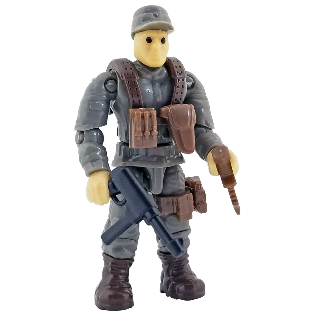 Minifig World War II German Soldier Günter - Minifigs