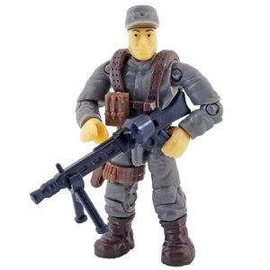 Minifig World War II German Soldier Hans - Minifigs