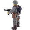 Minifig World War II German Soldier Otto - Minifigs