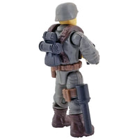Minifig World War II German Soldier Otto - Minifigs