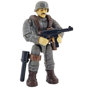 Minifig World War II German Soldier Otto - Minifigs