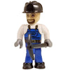 COBI Minifig Construction Worker - Minifigs
