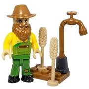 COBI Minifig Farmer Deluxe - Minifigs