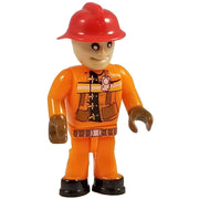 COBI Minifig Firefighter - Minifigs