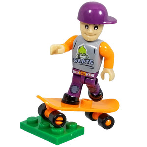 COBI Minifig Skater - Minifigs